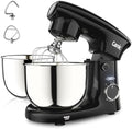 Camic Stand Mixer, 4.2QT+5.3QT Two bowls Electric Mixer,Black