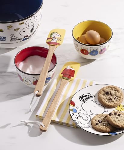 Lenox 898263 Chef Snoopy Spatulas, Set Of 2, Yellow - Image 3