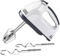 Hand Mixer, Hand Mixer Electric, 200W Power handheld Mixer for Baking Cake Egg Cream Food Beater, 4 Stainless Steel Accessories