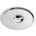 OCS Parts Pro Series Stainless Steel Cover for 8.25 Quart Bain Marie Pots | 7-3/4" Bain Marie Pot Lid with Handle