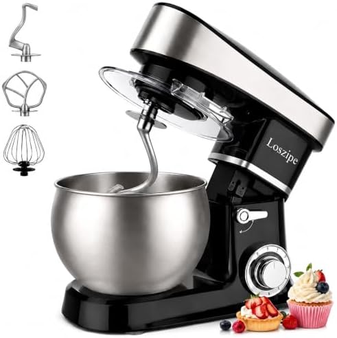 Household Stand Mixer, 7QT Kitchen Electric Mixer for Home Baking