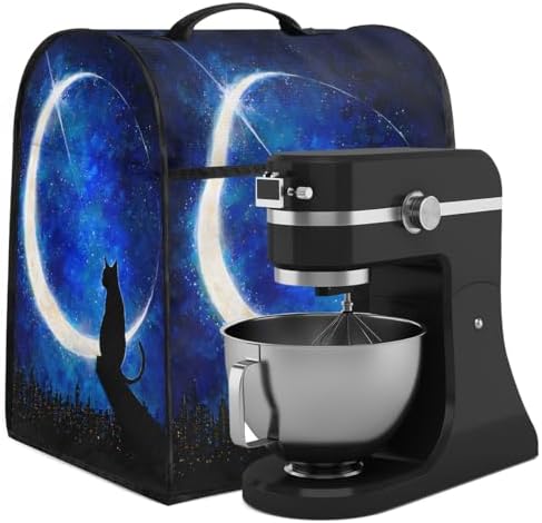 Cat Animal Kitchen Aid Covers Foldable Washable Stand Mixer Dust Cover