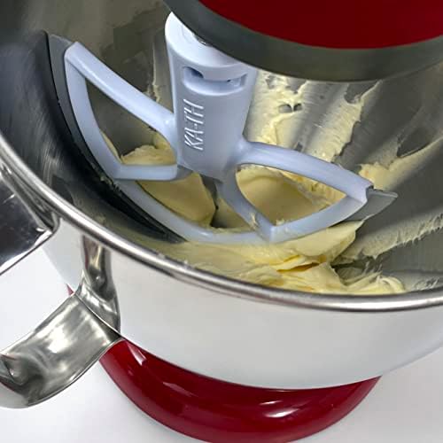 New Metro Design KA-THBK Original Beater Blade Compatible w/Kitchen Aid 4.5-5 Qt Tilt-Head Stand Mixers, Black