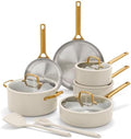 GreenPan Stainless Steel Tri-Ply Reserve 12 Piece Cookware Pots & Pans Set