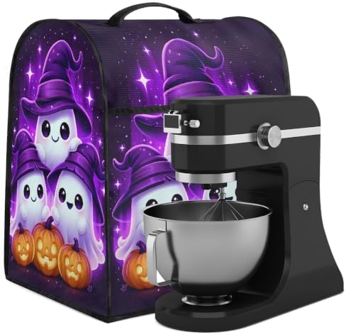 Halloween Kitchen Aid Cover Foldable Washable Stand Mixer Dust Cover