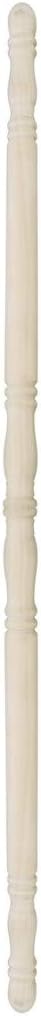 Renovators Supply Manufacturing Corner Protectors 39 1/4 in. Beechwood Edge Protector, Sanded Corner Guard Pack of 3
