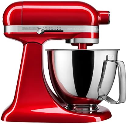 KitchenAid Artisan Mini Stand Mixer Bundle with Pasta Roller & Cutter Set