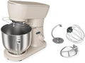 bella STIR 5.3Qt Tilt-Head Stand Mixer, 12-Speed Countertop Mixer, Oatmilk