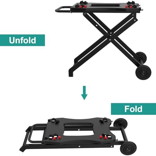 Portable Grill Cart for Weber Q100 Q1000 Q120 Q200 Q2000 Q2200 Series
