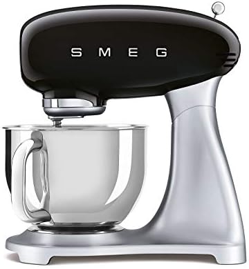 Smeg 50's Retro Black Stand Mixer