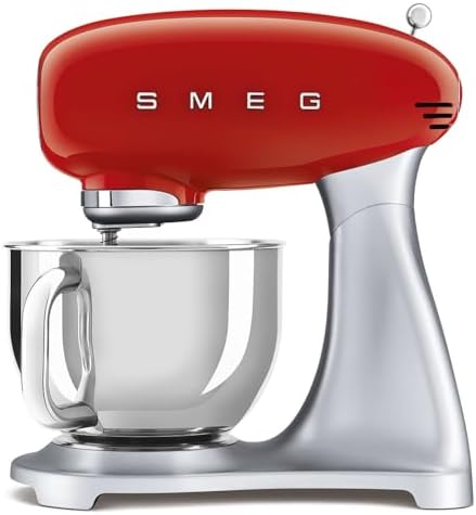 Smeg 50's Retro Stand Mixer (Red)