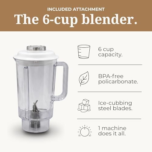 WonderMix Revolution Mixer V2, 900W Bread Dough Mixer & Stand Mixer