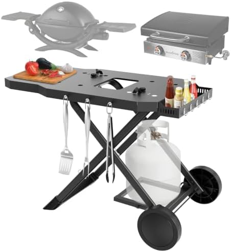 Blackstone Portable Grill Cart for Blackstone 17" & 22" Griddle