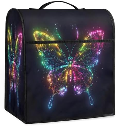 Animal Butterfly Kitchen Aid Cover Foldable Washable Stand Mixer Dust Cover