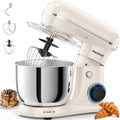 Honinst 4QT Electric Stand Mixer, 10-Speed Tilt-Head Compact Kitchen Mixer