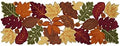OWENIE Thanksgiving Runner, Fall Leaf Table Runner for Autumn Home Decorations, Fall Table Centerpieces, Embroidered Cutwork Farmhouse HarvestMaple Leaf Runner, 13 Inch x 36 Inch