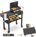 Portable Outdoor Grill Table for Blackstone 17" or 22" Griddle Stand