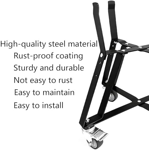 Rolling Outdoor Cart for BGE, Large Big Green Egg Smoker Kamado Joe Grill