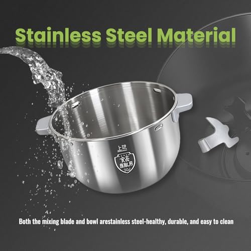 7L/7.37qt Dough Maker with Ferment Function, Electric Dough Maker