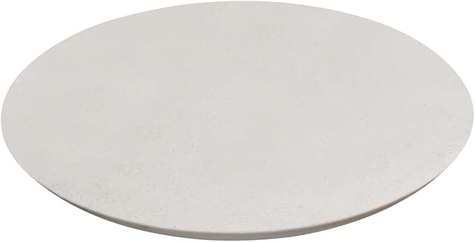 FibraMent-D Premium 13-5/8" x 3/4" Round Pizza Stone, Perfect for Home Ovens Bread, Pastries- Commercial Grade Delivering Superior Heat Retention and Even Cooking - Ranked 'BEST OVERALL PIZZA STONE'