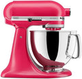 KitchenAid Artisan, 5-Qt Tilt Head Stand Mixer, KSM150PS, Hibiscus