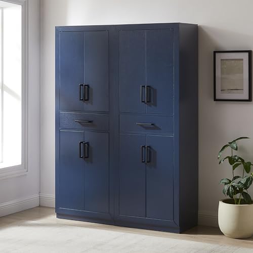 Crosley Furniture Isla 2-Piece Pantry Storage Cabinet Set