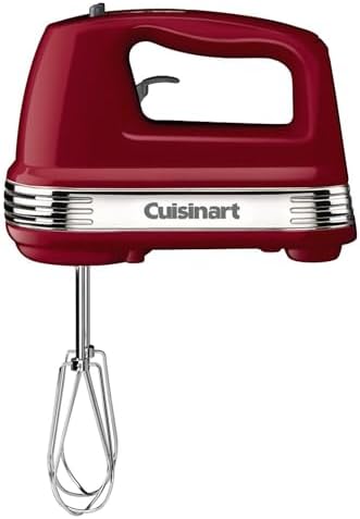 Cuisinart HM-70MGSLT Power Advantage 7-Speed Hand Mixer, Grey