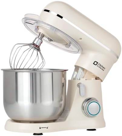 Kitchen in the Box Stand Mixer, 3.5 QT Kitchen Electric Mixer for Baking