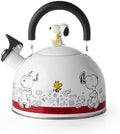 Lenox Chef Snoopy Enamelware Tea Kettle, 84.5oz by Lenox
