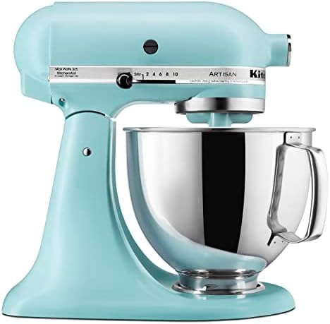 KitchenAid Artisan, 5-Qt Tilt Head Stand Mixer, KSM150PS, Mineral Water