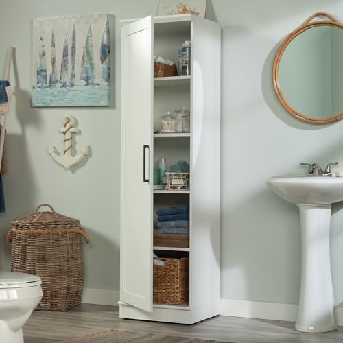 Sauder HomePlus Pantry Storage Cabinet, Soft White
