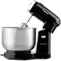 OVENTE Electric Stand Mixer, 3.5 QT, 5 Mixing Speeds, 250W, Black SM680B