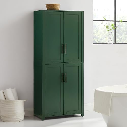Crosley Furniture Savannah Tall Pantry Storage Cabinet