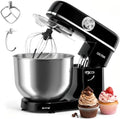OSTBA Stand Mixer, 6 Speed Tilt-Head Electric Kitchen Mixer with 6.3QT Bowl