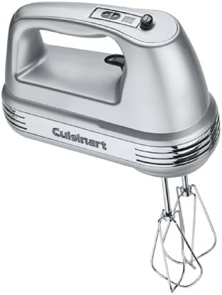 Cuisinart HM-90BCS Power Advantage Plus 9-Speed Handheld Mixer with Storage Case, Brushed Chrome & SCO-60 Deluxe Electric Can Opener, Quality-Engineered Motor System