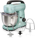 Hamilton Beach 4 Qt Electric Stand Mixer With 7 Speeds, Easy-Carry Handle