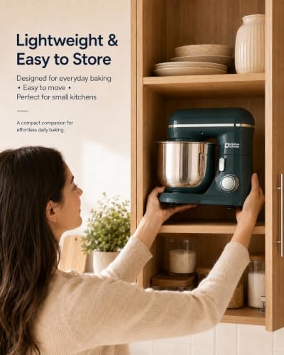 Kitchen in the Box Stand Mixer, 3.5 QT Kitchen Electric Mixer for Baking