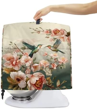 Hummingbird Stand Mixer Cover Dust Covers for 4.5qt-5qt Stand Mixer Dustproof Washable Cover Protector Compatible with 6-8 Quart Kitchen Aid Mixer