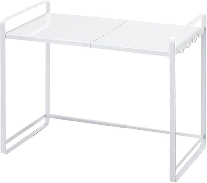 Microwave Storage Rack Microwave Oven Rack Microwave Shelf Stand Kitchen Counter Top Organizer, 2-Tier 40Kg Load Beafor Oven Toaster Stand/Fi*Ed, Teles