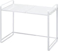 Microwave Storage Rack Microwave Oven Rack Microwave Shelf Stand Kitchen Counter Top Organizer, 2-Tier 40Kg Load Beafor Oven Toaster Stand/Fi*Ed, Teles