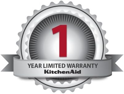 KitchenAid 6 Speed Hand Mixer Bundle with Flex Edge Beaters - KHM6118, Empire Red and Stainless Steel Turbo BeaterTM Accessories