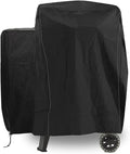 ZJYWSCH Grill Cover for Pit Boss Pro Series II 600 Wood Pellet Grill Smoker PB600PS1 600D Heavy Duty Waterproof Pit Boss 600 Grill Cover