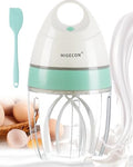 MIGECON Stand Mixer, Small Electric Mixer Kitchen Egg Beater Milk Frother