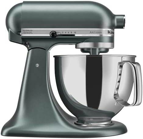 KitchenAid Artisan, 5-Qt Tilt Head Stand Mixer, KSM150PS, Juniper
