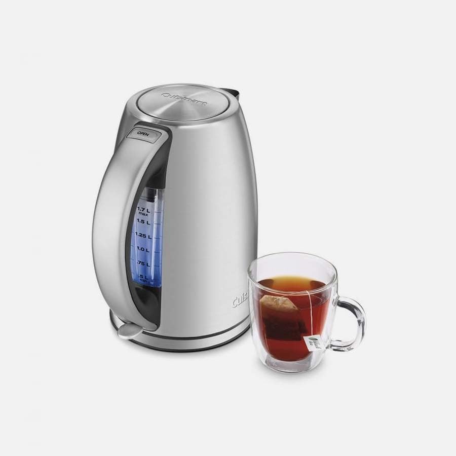 Cuisinart Electric Kettle, Cordless, Fast Heat, 1500W, 1.7L, JK-17P1 - Image 6