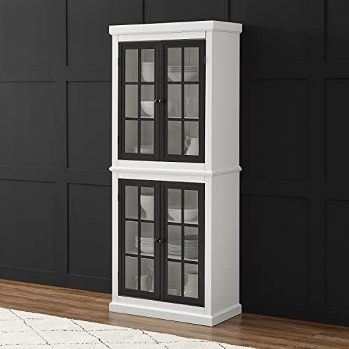 Crosley Furniture Cecily Tall Pantry Storage Cabinet