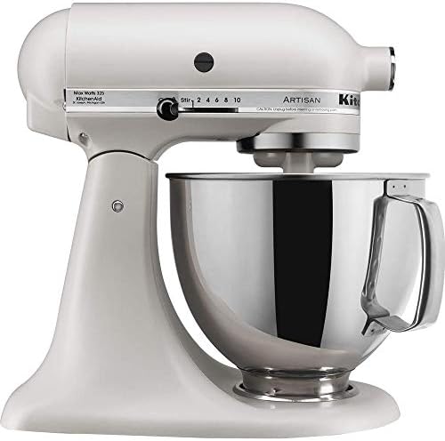KitchenAid Artisan 5-Quart Tilt-Head Stand Mixer in Milkshake Bundle