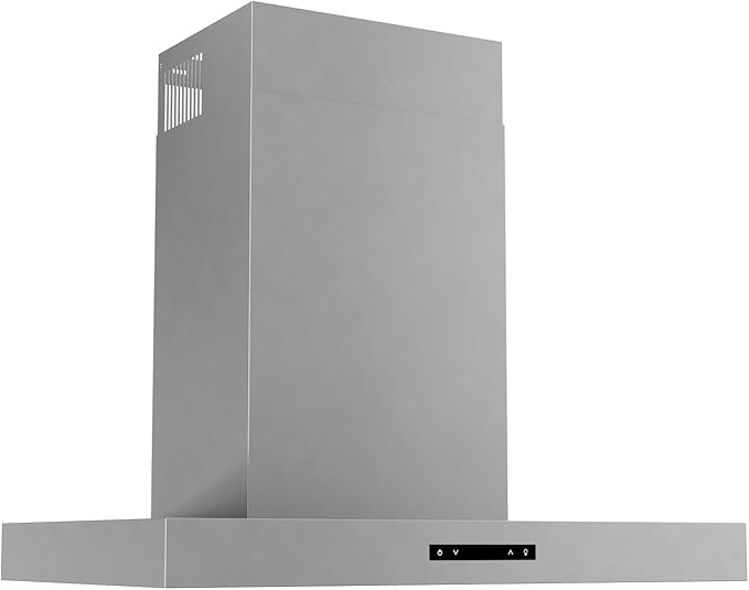 THOR Kitchen 30-Inch Wall Mount T-Shape Range Hood - Model ARH30T