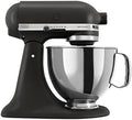 KitchenAid Artisan, 5-Qt Tilt Head Stand Mixer, KSM150PS, Cast Iron Black