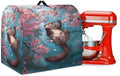 Generic Funny Cartoon Otter Stand Mixer Cover, Dust Cover for 4.5-5 Quart Stand Mixer, Lightweight, Waterproof, Polyester, Drawstring Closure, Otter Pattern